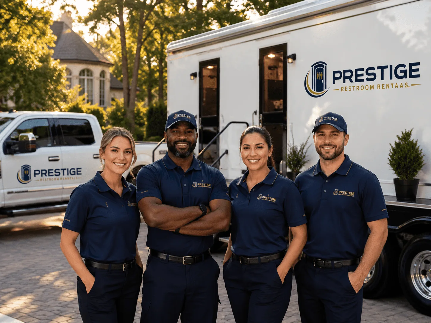 Trusted Luxury Portable Restrooms company in Stanford, IL