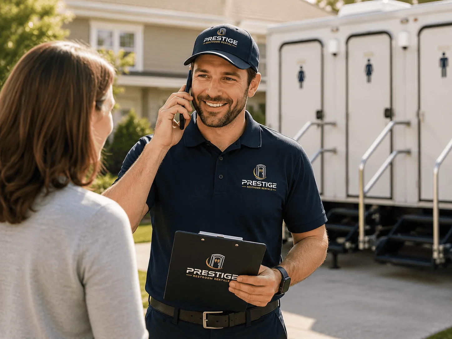 Luxury Portable Restrooms FAQs in Stanford, IL